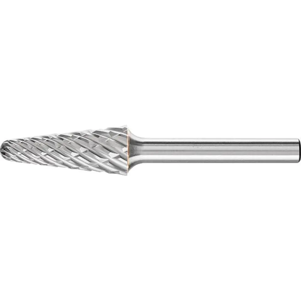 ⁨Pilnik obrot.węglikowy stożek zaokrąglony 1230 STEEL 6mm 12x30mm Pferd⁩ w sklepie Wasserman.eu