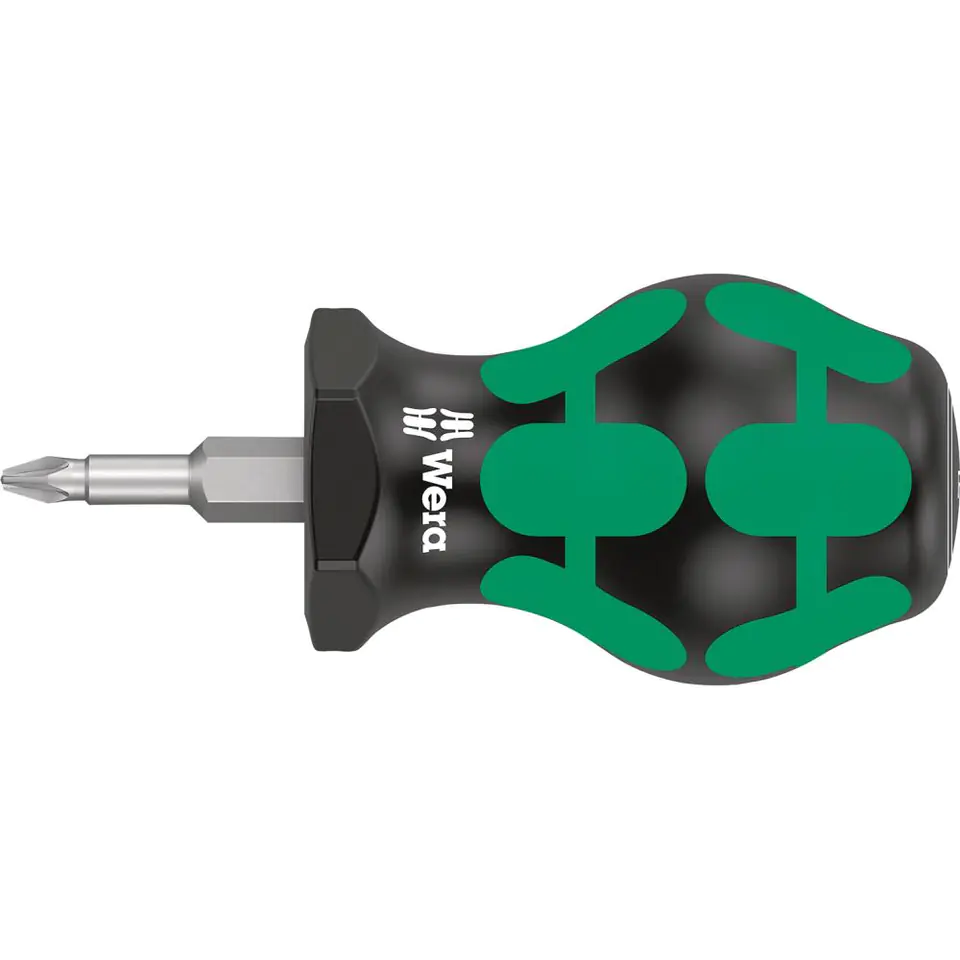 ⁨Screwdriver Stubby PZ01x 25mm Wera⁩ at Wasserman.eu