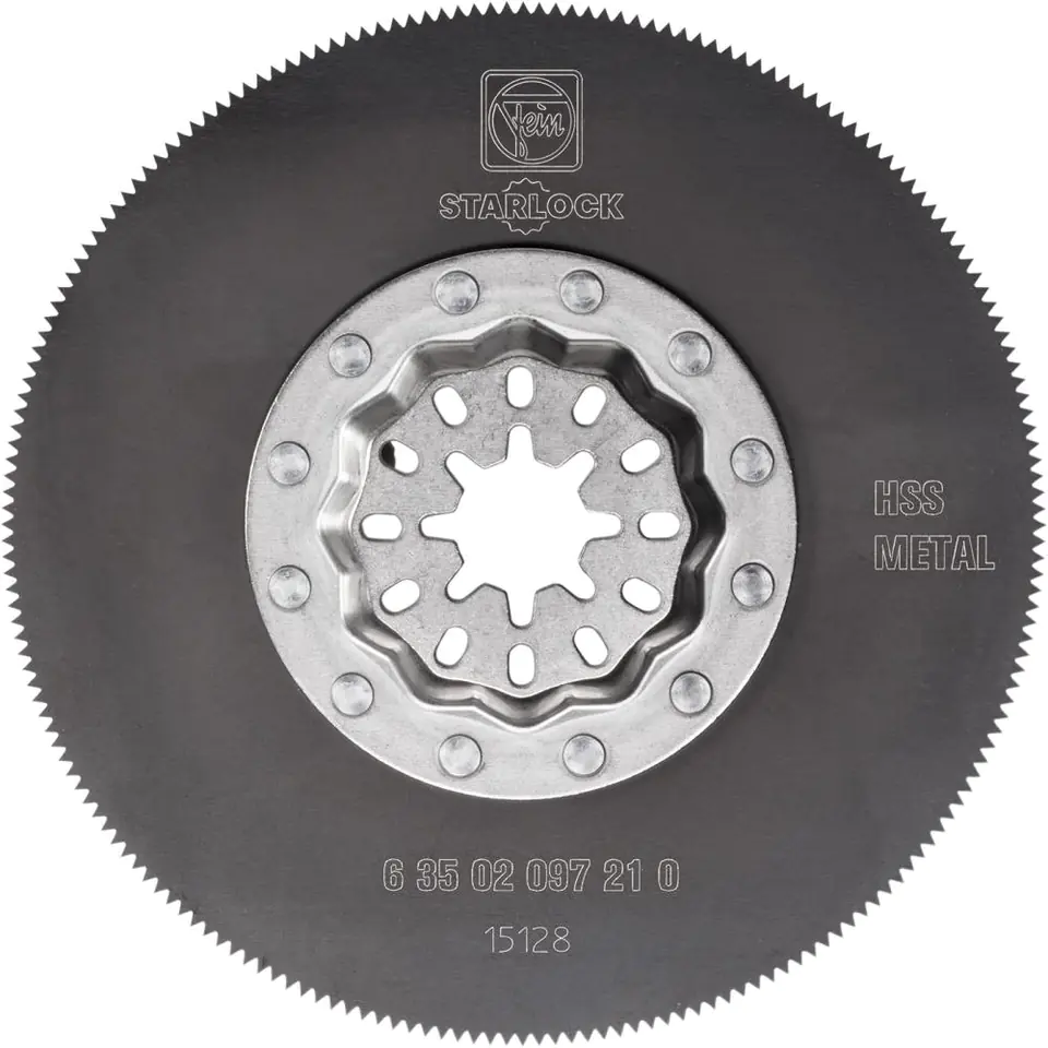 ⁨Saw blade HSS SL Ø 85x0,7mm VE 2 Fein⁩ at Wasserman.eu