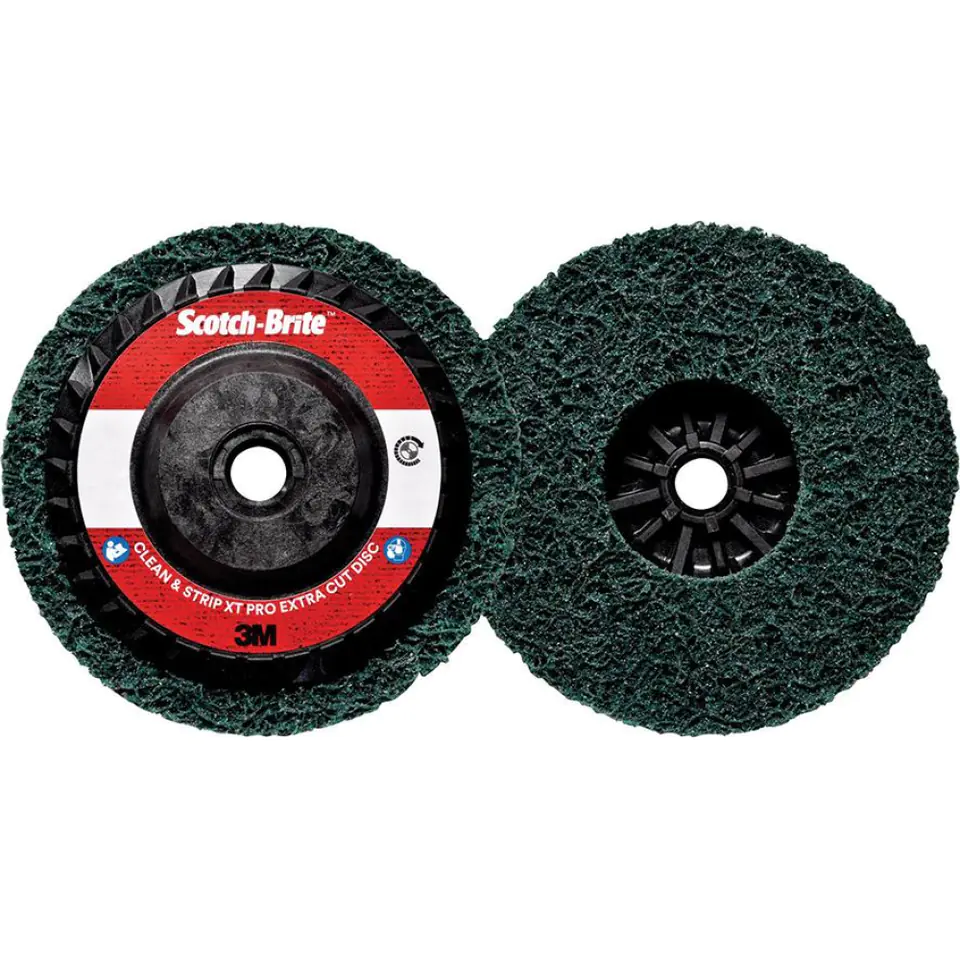 ⁨Coarse cleaning disc with blade, 115mm XT-RD PRO Extra Cut 3M⁩ at Wasserman.eu