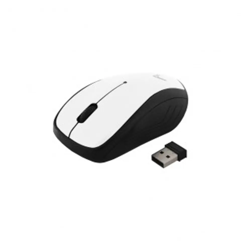 ⁨ART ordless-optical mouse AM-92C white⁩ at Wasserman.eu