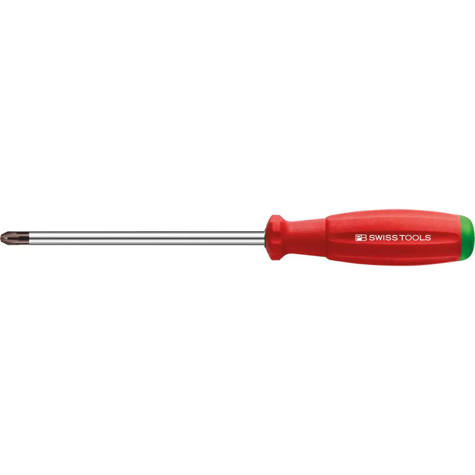 ⁨Screwdriver 8192, PZ1x 80mm SwissGrip PB Swiss Tools⁩ at Wasserman.eu