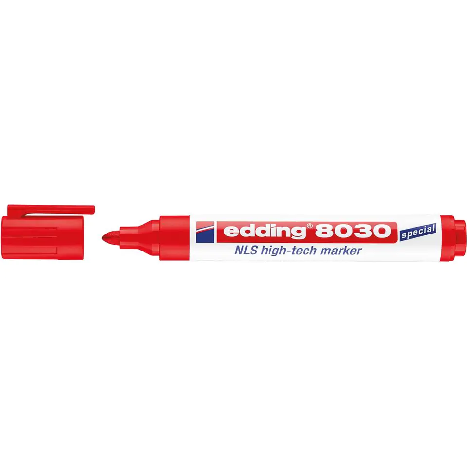 ⁨HighTech-Marker 8030NLS red Edding⁩ at Wasserman.eu