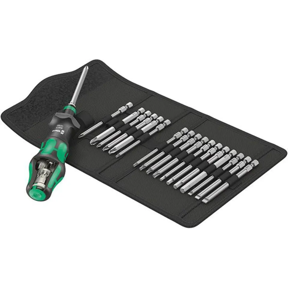 ⁨Screwdriver handle, zesaw Kraftform Turbo Wera⁩ at Wasserman.eu