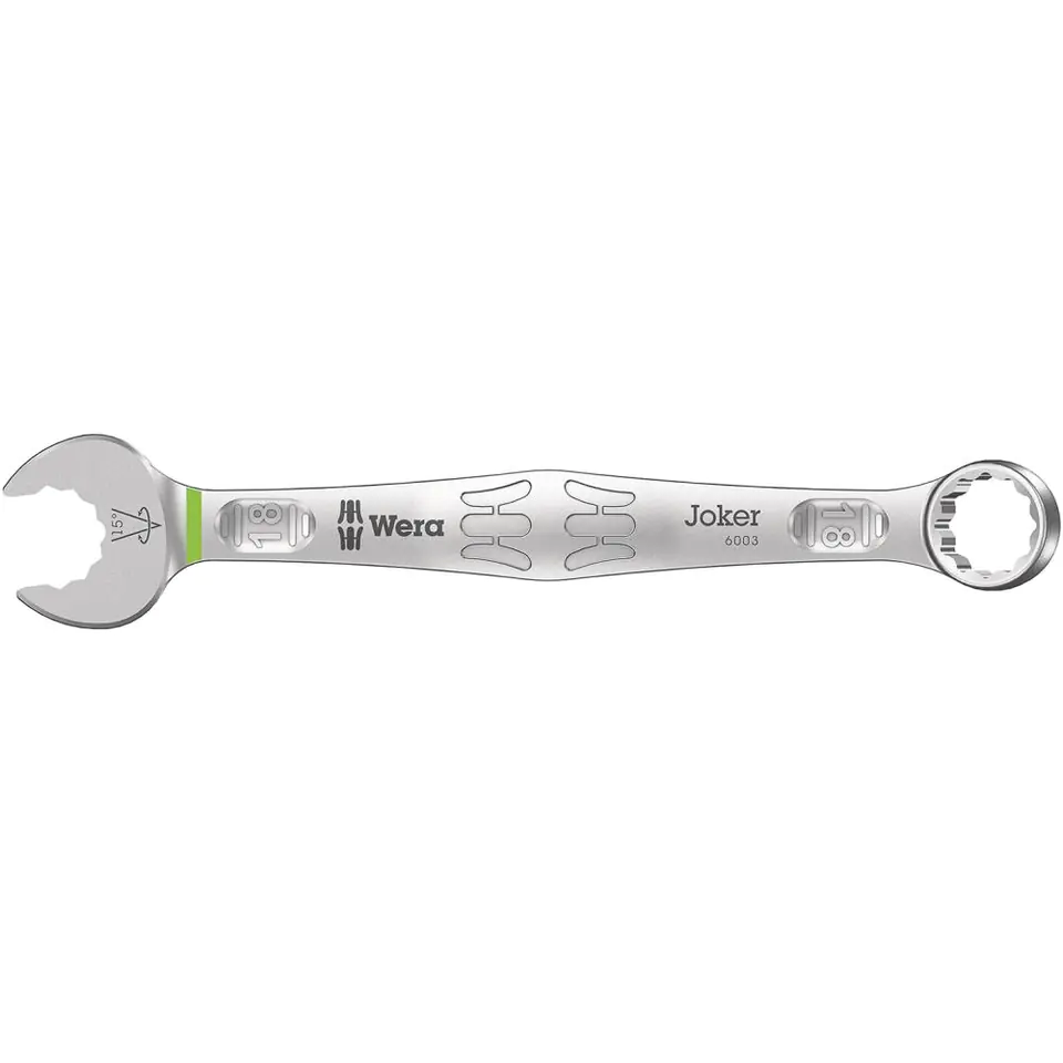 ⁨Combination spannerJoker 18mm Wera⁩ at Wasserman.eu