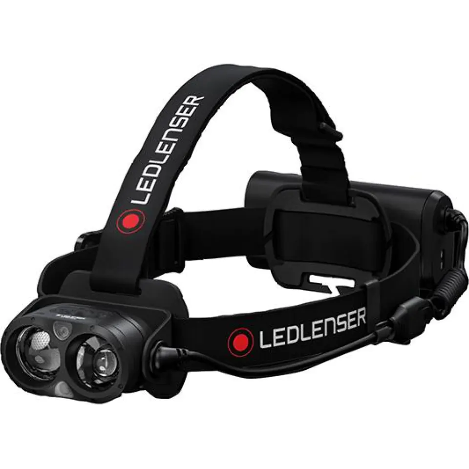 ⁨Latarka czołowa,seria H H19R Core Ledlenser⁩ w sklepie Wasserman.eu