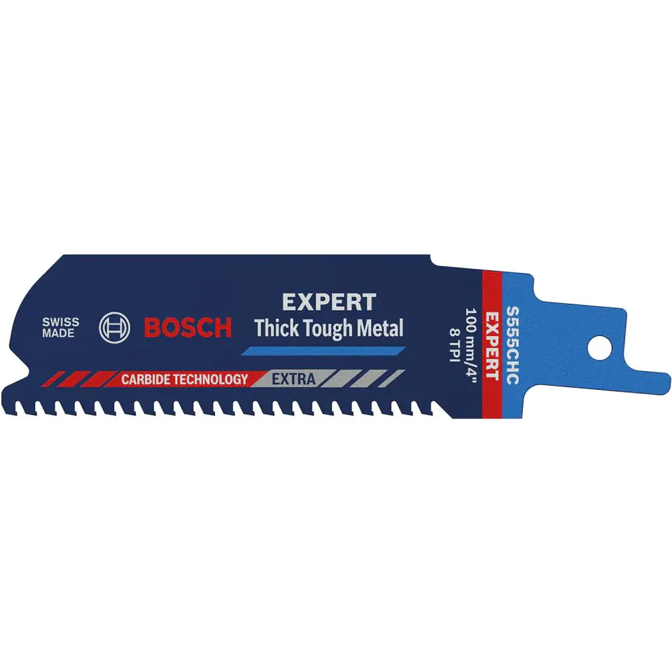 ⁨Blade for reciprocating saw Expert S 555 CHC opak.po 1 pc. Bosch⁩ at Wasserman.eu