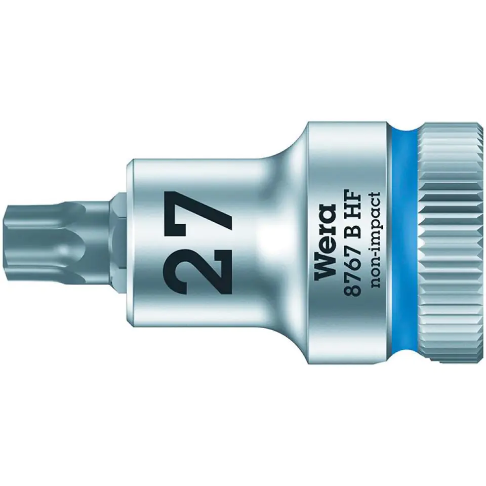 ⁨Screwdriver tip 3/8" TX-HF27x 9 mm Wera⁩ at Wasserman.eu