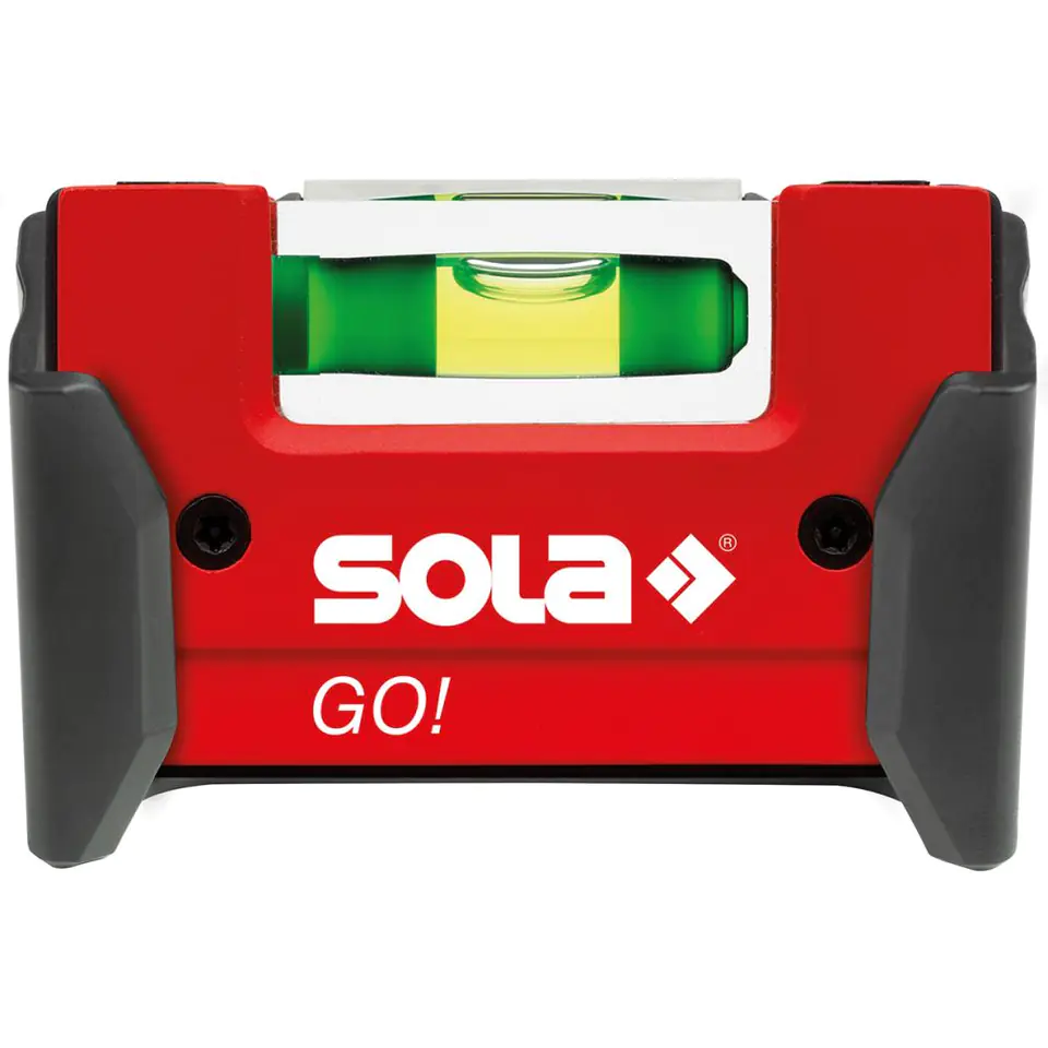 ⁨Miniature spirit level Go Clip 7,5cm Sola⁩ at Wasserman.eu