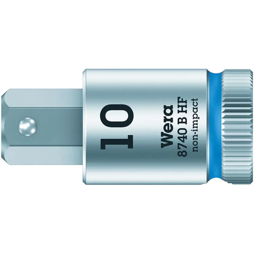 ⁨Screwdriver bit 10x 38.5mm for screws with 6-k socket with hold function. Wera⁩ at Wasserman.eu