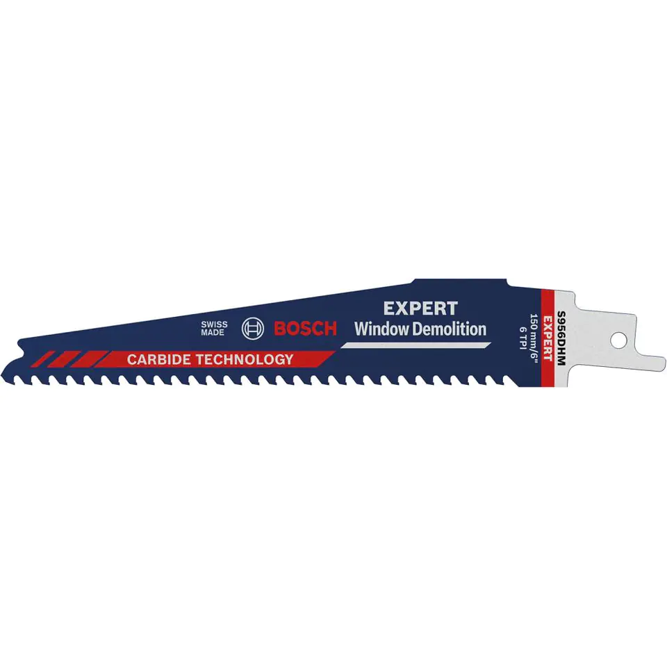 ⁨Blade for reciprocating saw Expert S 956 DHM pack.po 10 pcs. Bosch⁩ at Wasserman.eu