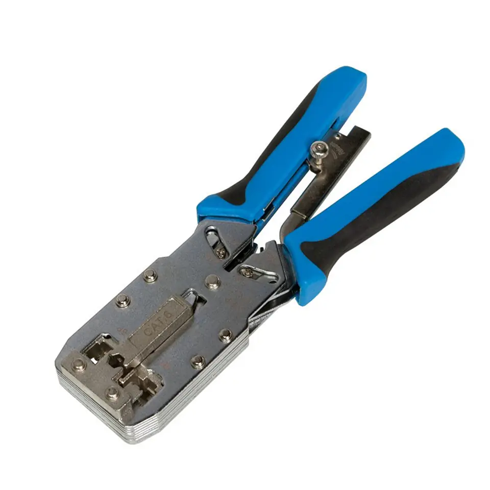 ⁨Multi function crimping tool for modular plugs⁩ at Wasserman.eu