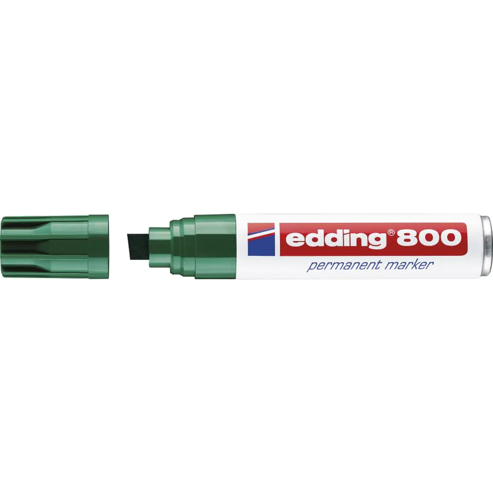 ⁨Permanent marker 800 green Edding⁩ at Wasserman.eu