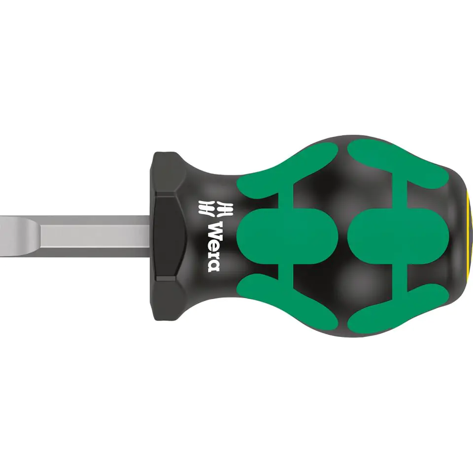 ⁨Screwdriver Stubby 8,x1,2x 25mm Wera⁩ at Wasserman.eu