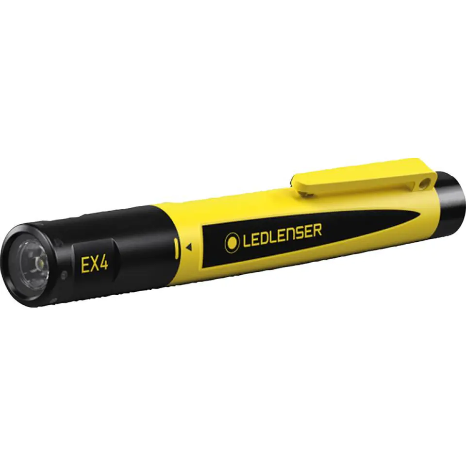 ⁨Latarka kieszon.ATEX EX4 Yellow Box Ledlenser⁩ w sklepie Wasserman.eu