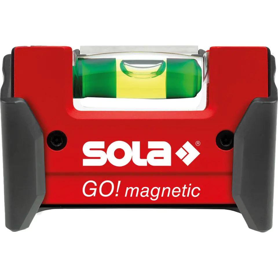 ⁨Level magnet.miniat. Go Magnet Clip 7,5cm Sol⁩ at Wasserman.eu