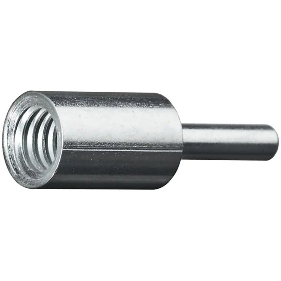 ⁨Threaded adapter M6 thread to shank 6mm Lessmann⁩ at Wasserman.eu