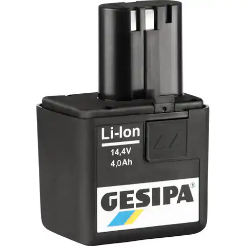 ⁨Akumulator litowo- jonowy 4 Ah 14,4V GESIPA⁩ w sklepie Wasserman.eu