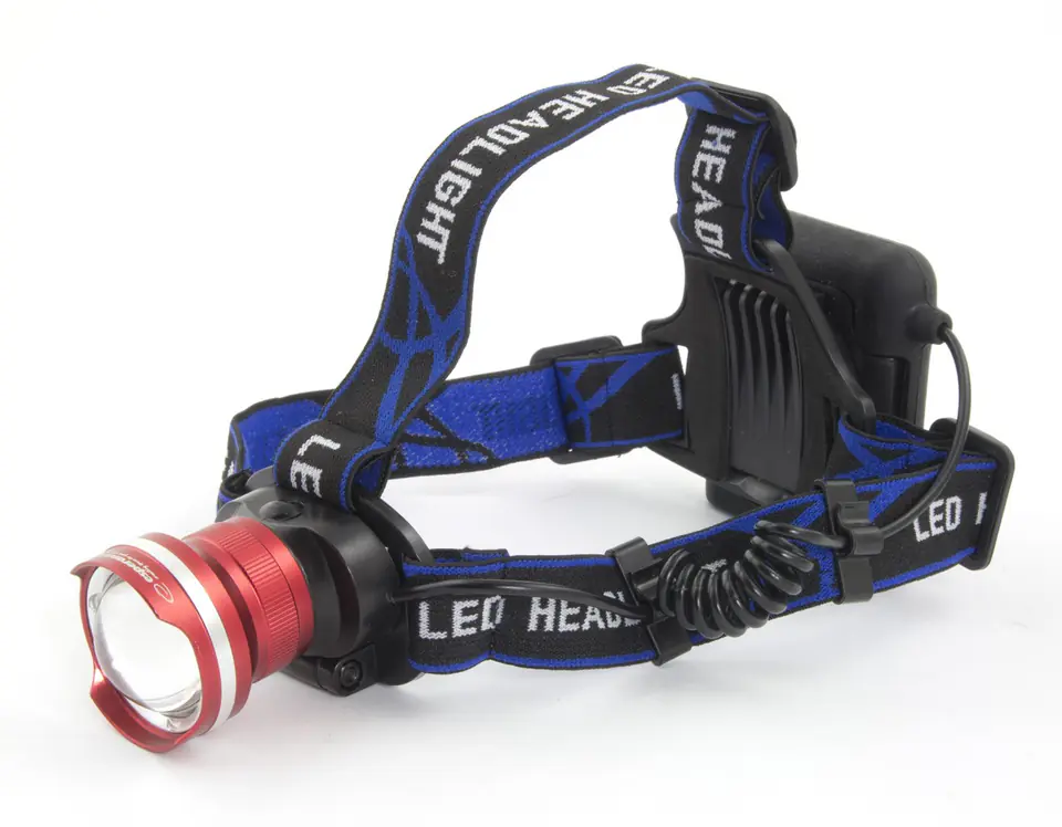 ⁨LED HEADLAMP CREE T6 PROCYON⁩ at Wasserman.eu