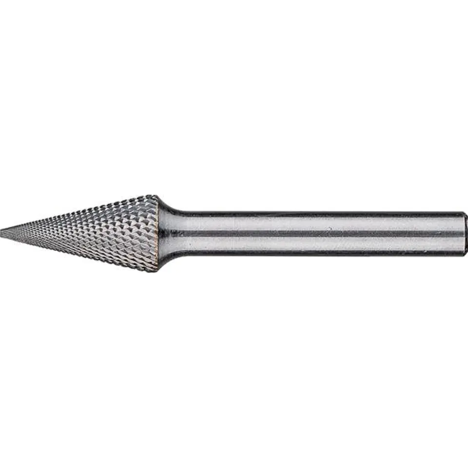 ⁨Carbide file sharp cone 1020 MICRO 6mm 10x20mm Pferd⁩ at Wasserman.eu