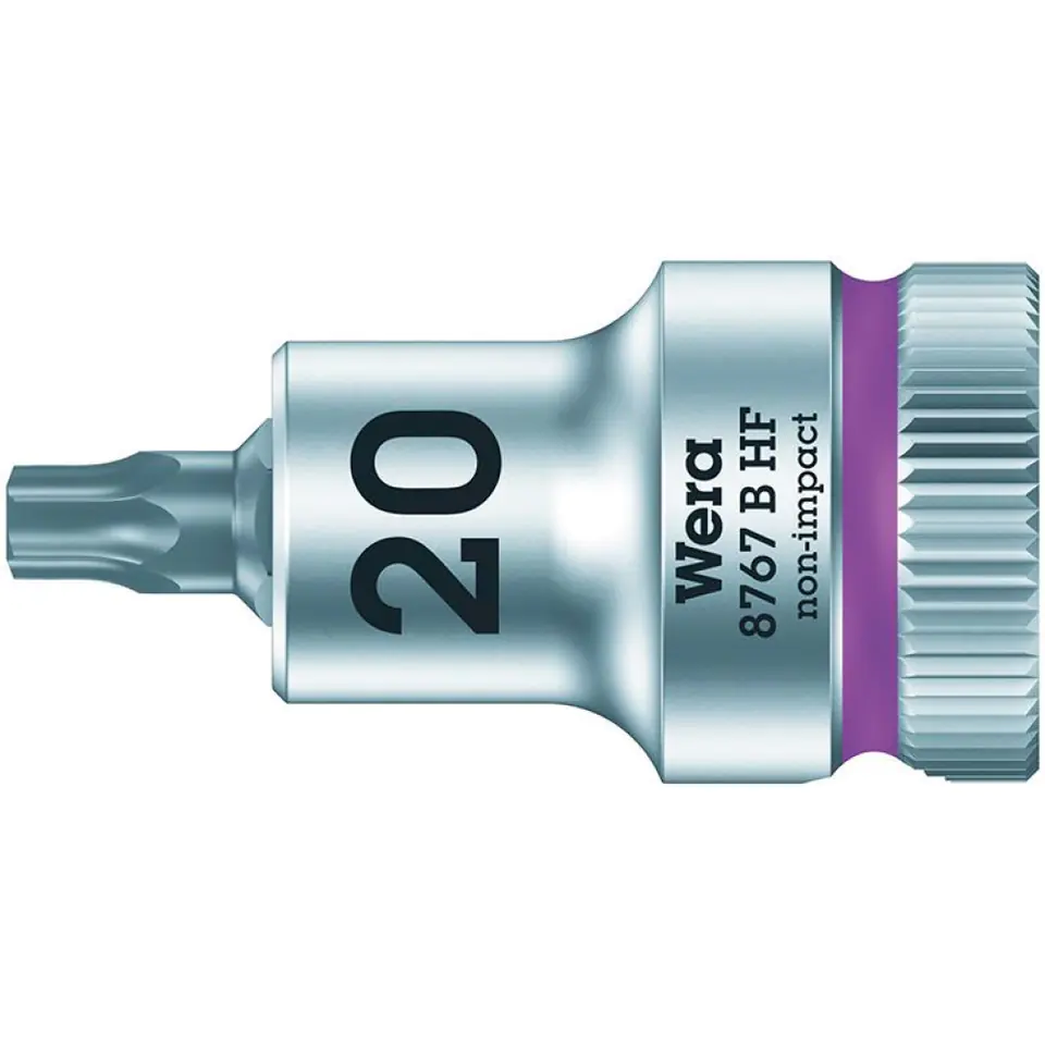 ⁨Screwdriver tip 3/8" TX-HF20x 9 mm Wera⁩ at Wasserman.eu