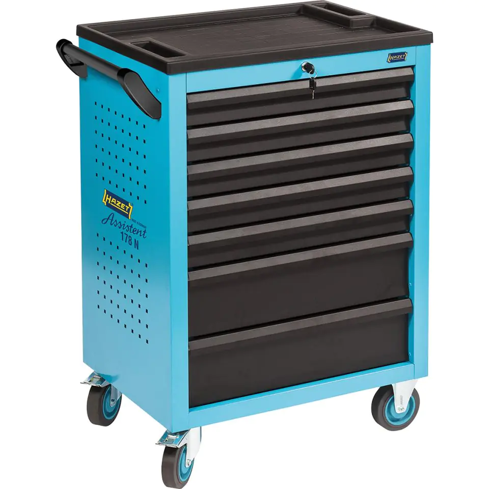 Workshop trolley.z equip. 178N-7/204 204-piece HAZET at Wasserman.eu