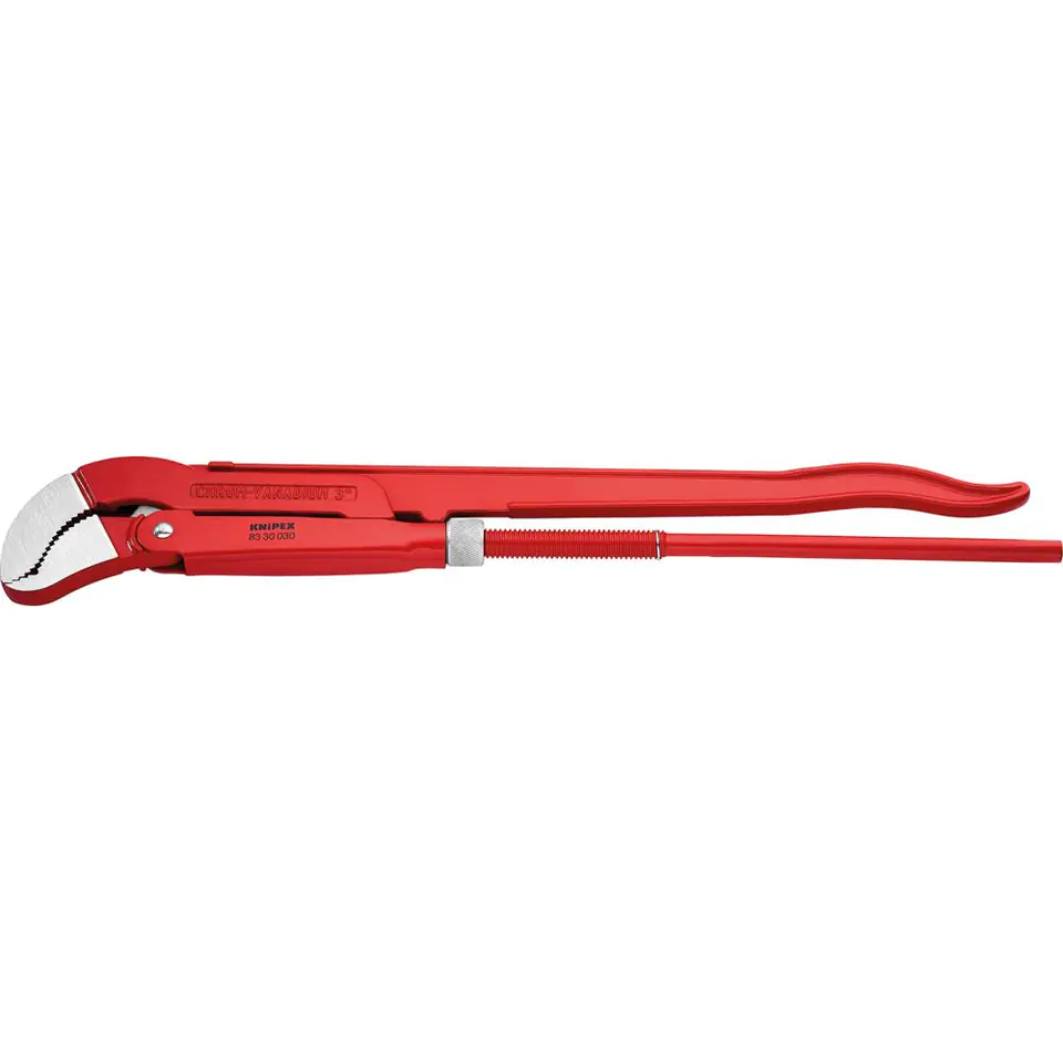 ⁨Klucz nastawny - szczypce do rur 3 cal, 680 mm, szczęki S, 83 30 030. KNIPEX⁩ w sklepie Wasserman.eu