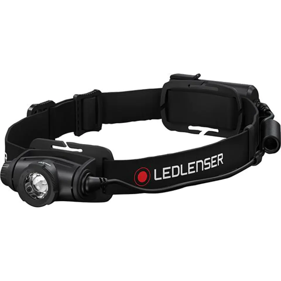 ⁨Latarka czołowa,seria H H5 Core Ledlenser⁩ w sklepie Wasserman.eu