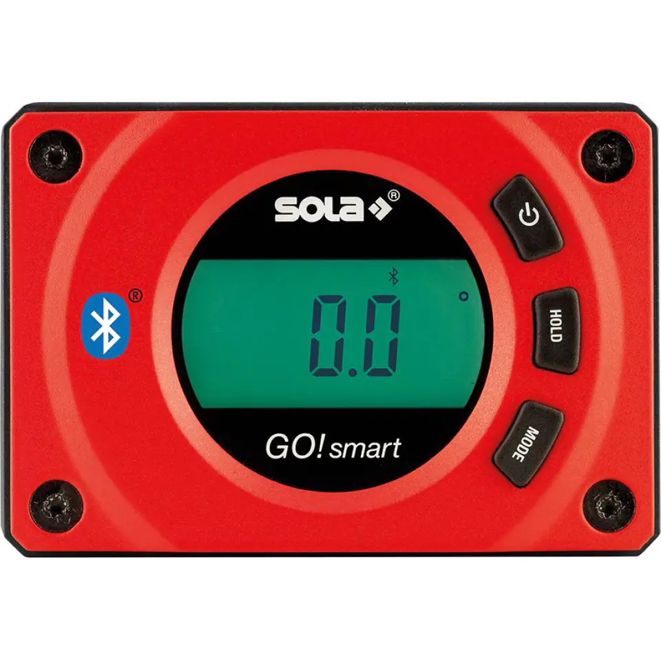 Poziomica miniatur.cyfr. Go smart Clip 7,5cm Sola w sklepie Wasserman.eu