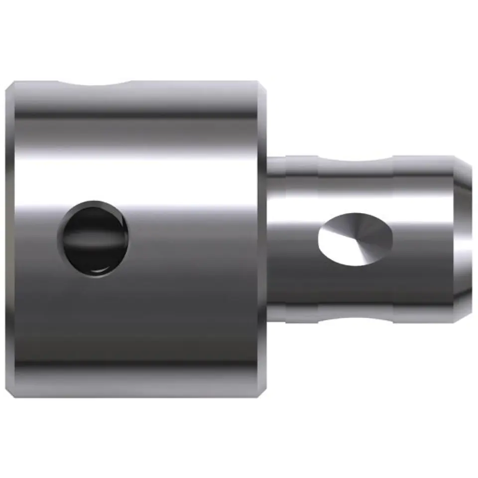QuickIn Chuck Adapter for Core Drill With 19mm Weldon Chuck with BDS Ejector at Wasserman.eu