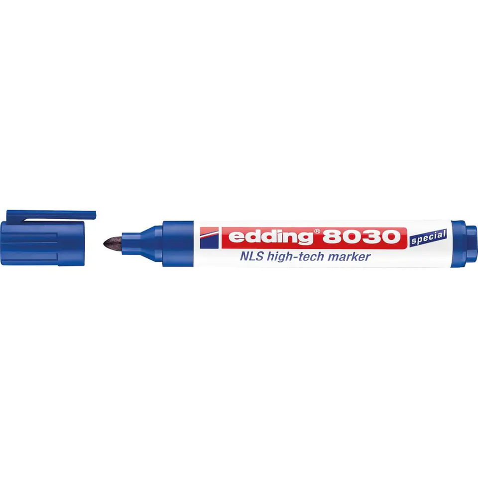 ⁨HighTech-Marker 8030NLS blue Edding⁩ at Wasserman.eu