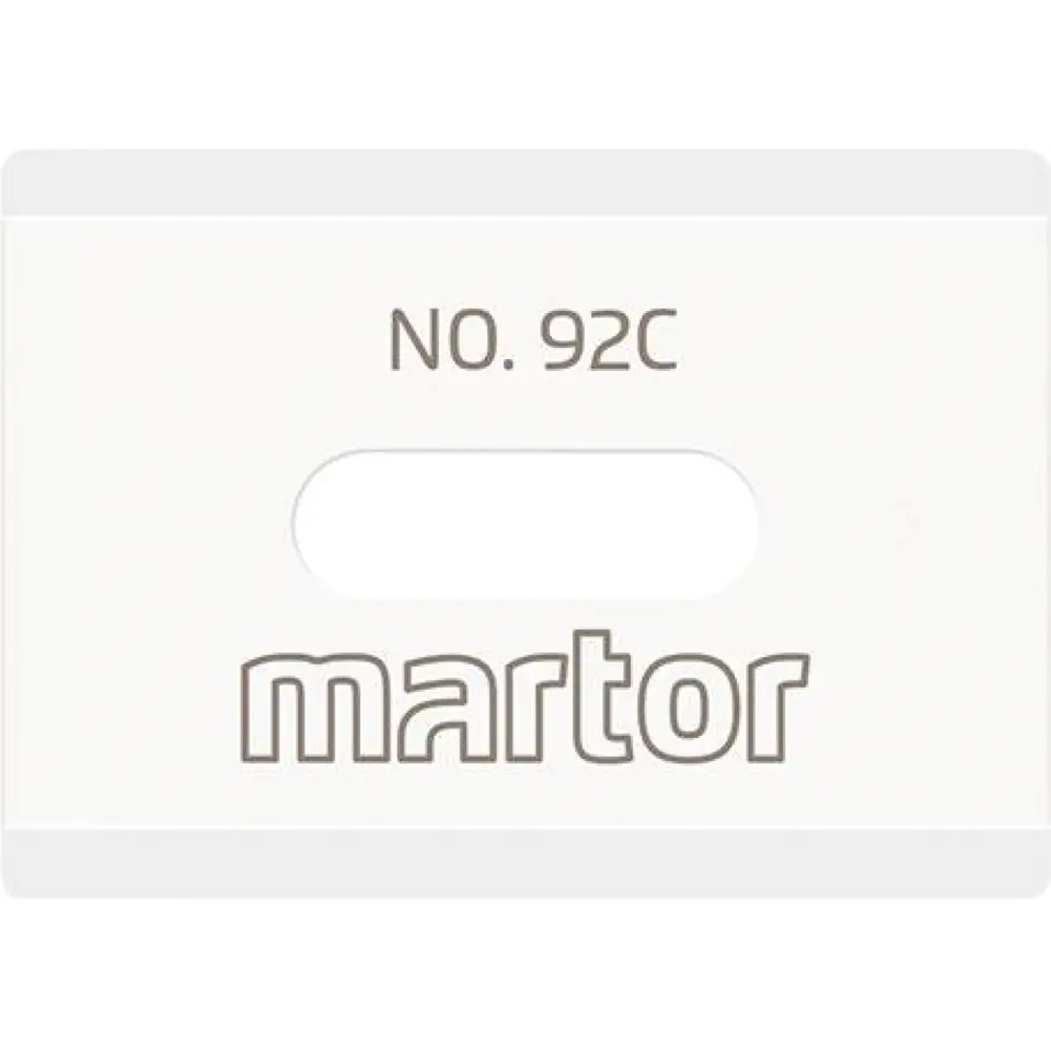 Ostrze ceramiczne Nr 92C po 2 szt. Martor w sklepie Wasserman.eu