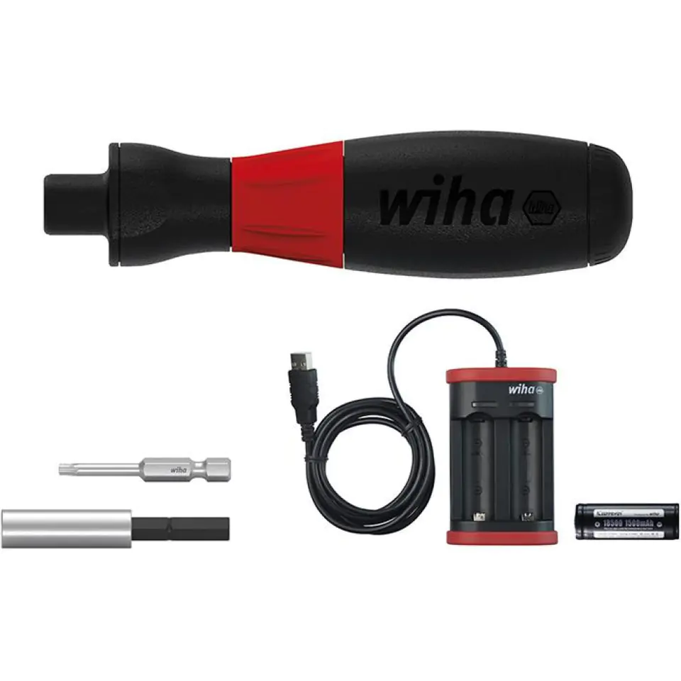 ⁨SpeedE Industrial Wiha Electric Screwdriver Kit⁩ at Wasserman.eu