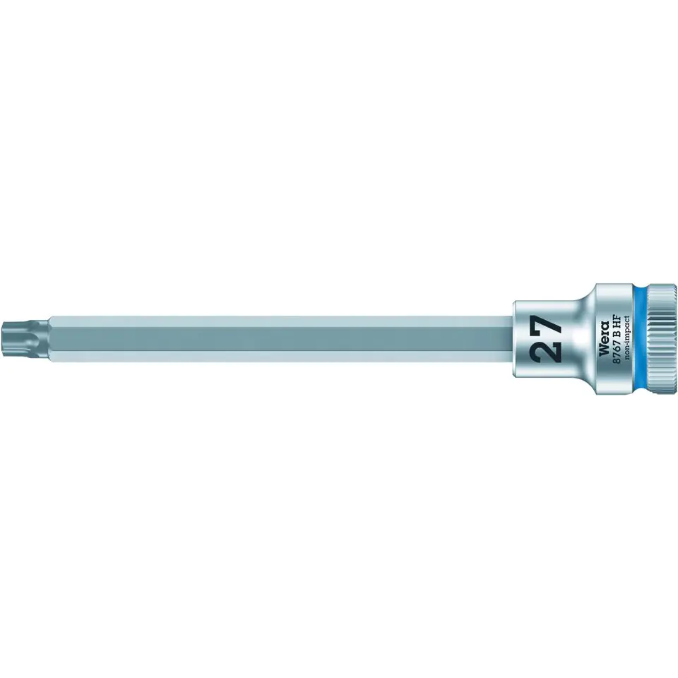 ⁨Screwdriver tip 3/8" TX-HF27x81 mm Wera⁩ at Wasserman.eu