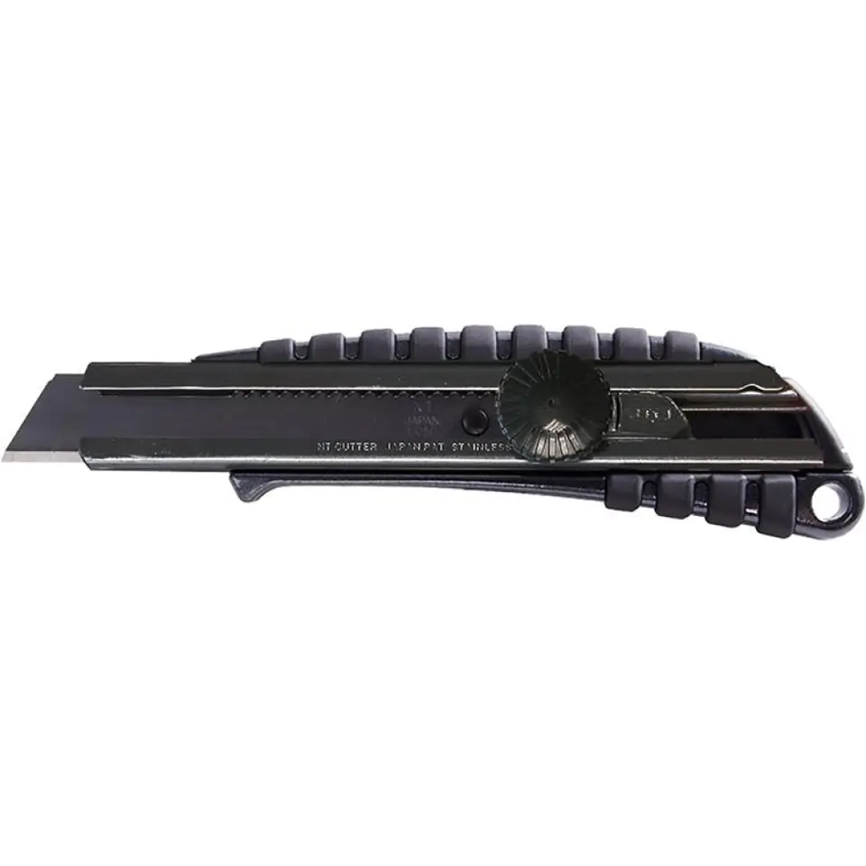 Nóż uniwersalny z blokadą ostrza 18mm 490015 NT Cutter w sklepie Wasserman.eu