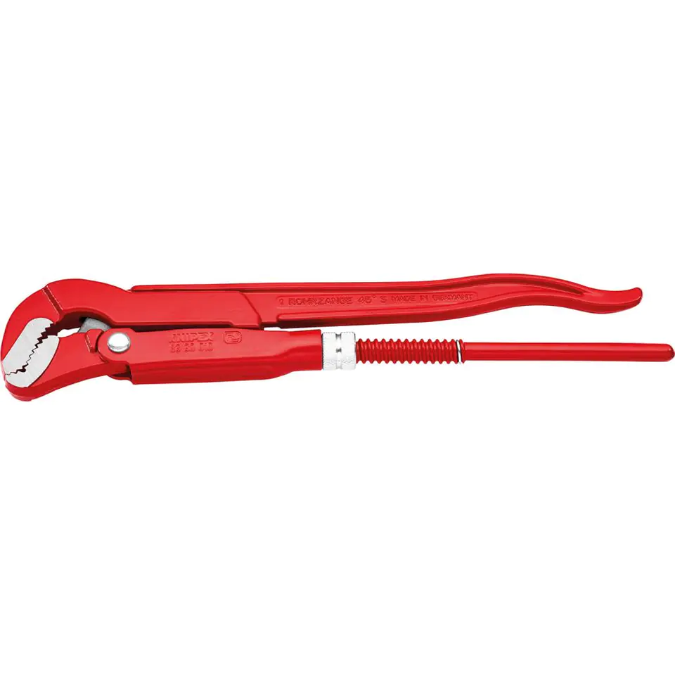 ⁨Angle pliers for pipes, jaws S 1. « Knipex⁩ at Wasserman.eu