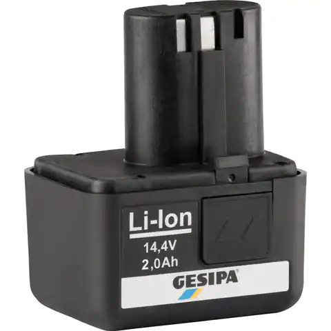⁨Akumulator litowo- jonowy 2 Ah 14,4V GESIPA⁩ w sklepie Wasserman.eu