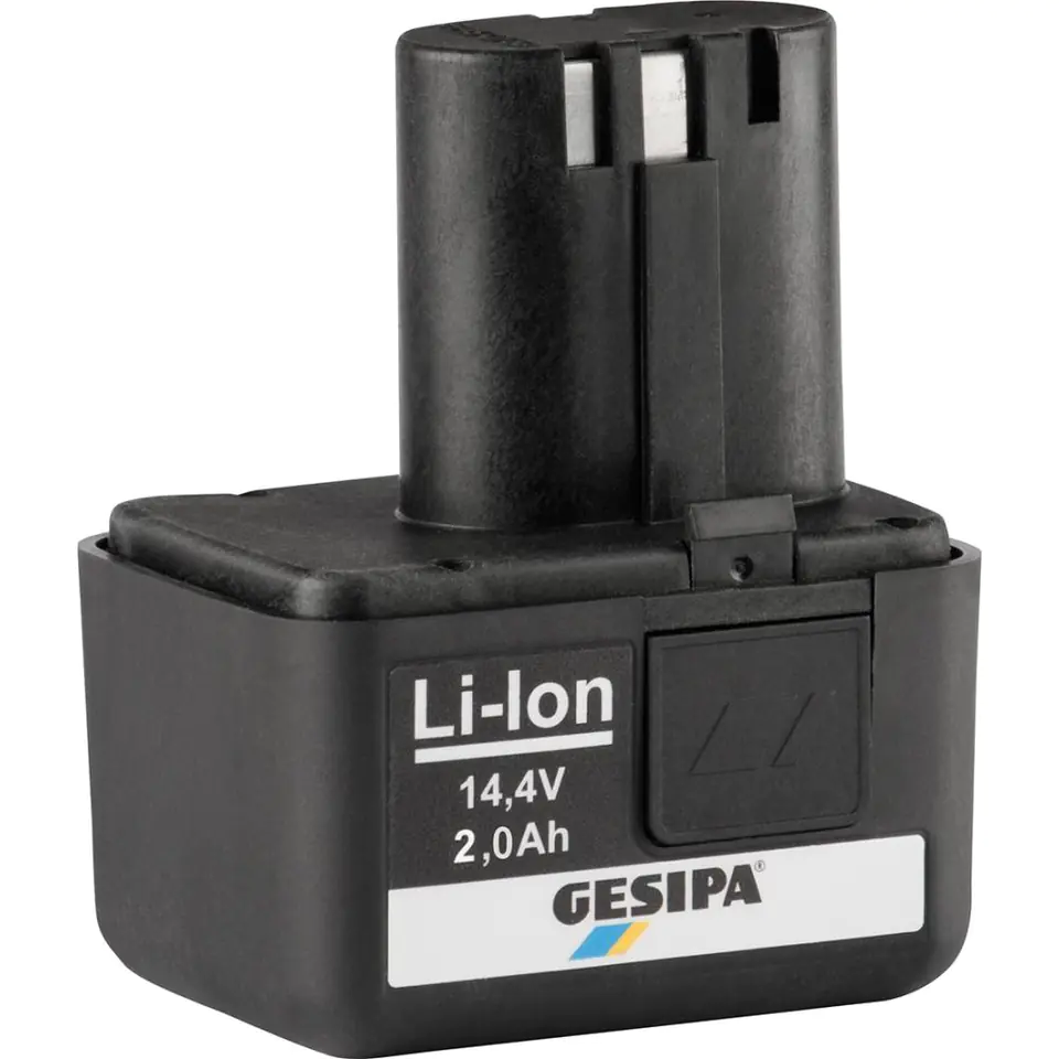 ⁨Li-ion battery 2 Ah 14,4V GESIPA⁩ at Wasserman.eu