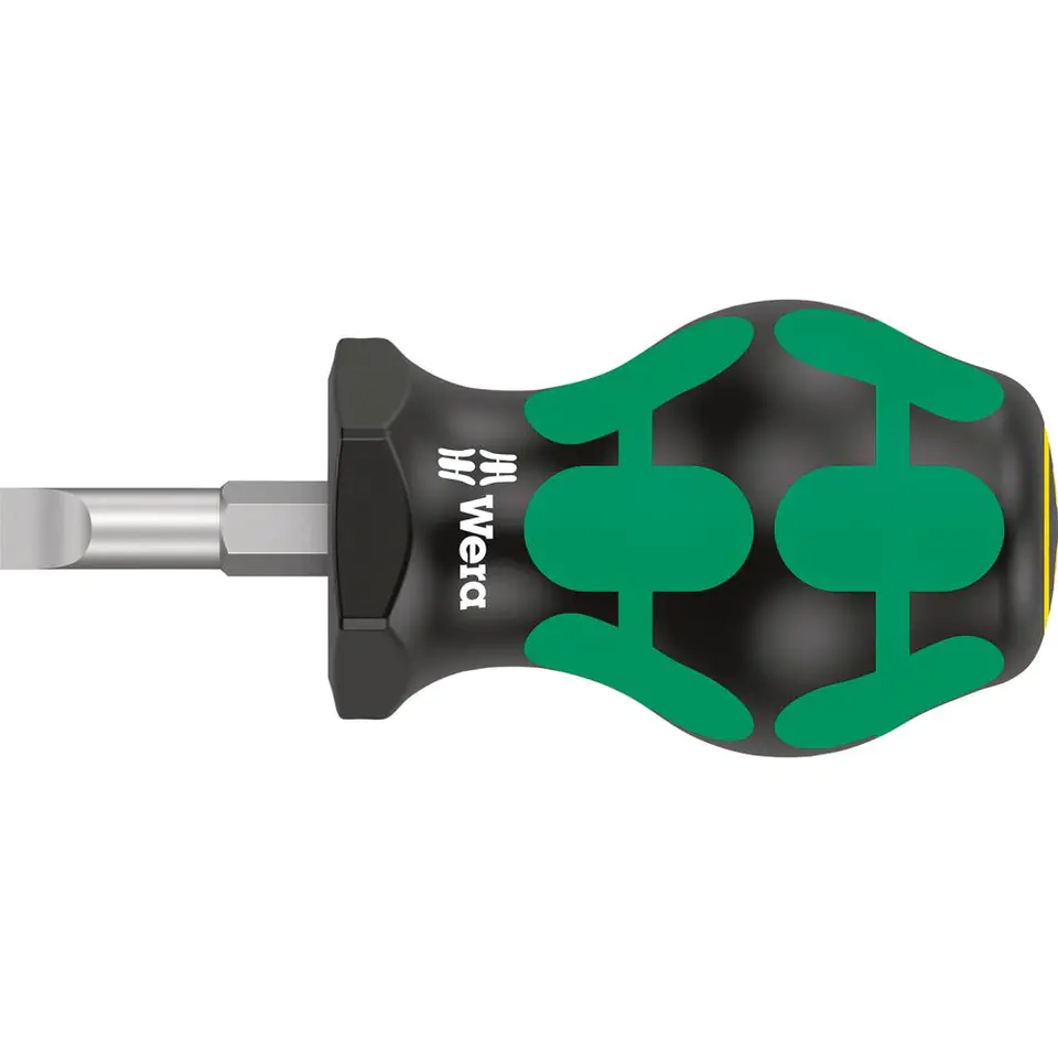 ⁨Screwdriver Stubby 6,5x1,1x 25mm Wera⁩ at Wasserman.eu