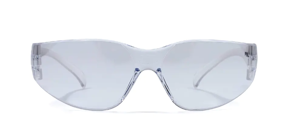 ⁨Safety glasses ZEKLER 3 HC/AF transparent⁩ at Wasserman.eu