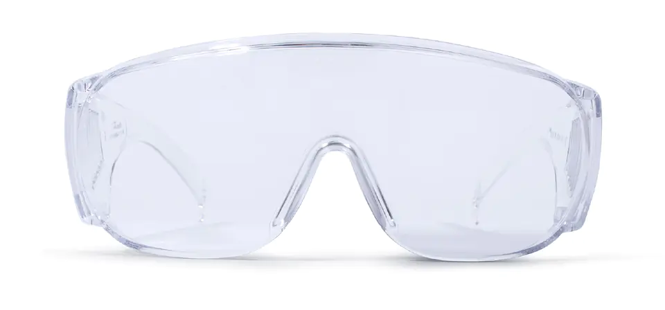 ⁨Safety glasses ZEKLER 33 transparent⁩ at Wasserman.eu