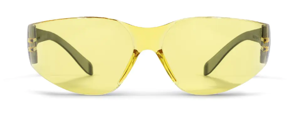 ⁨Safety glasses ZEKLER 30 HC/AF yellow⁩ at Wasserman.eu