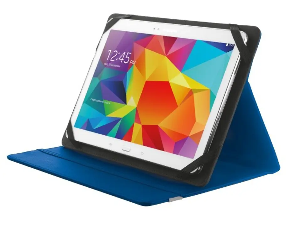 10" Tablet Stand Case - Primo Blue at Wasserman.eu