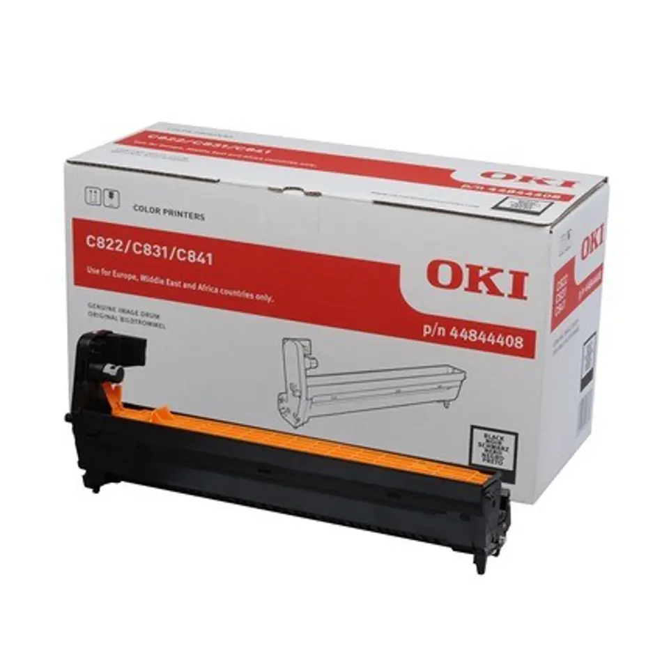 ⁨Drum C822/831/8410 Black 30K 44844408⁩ at Wasserman.eu