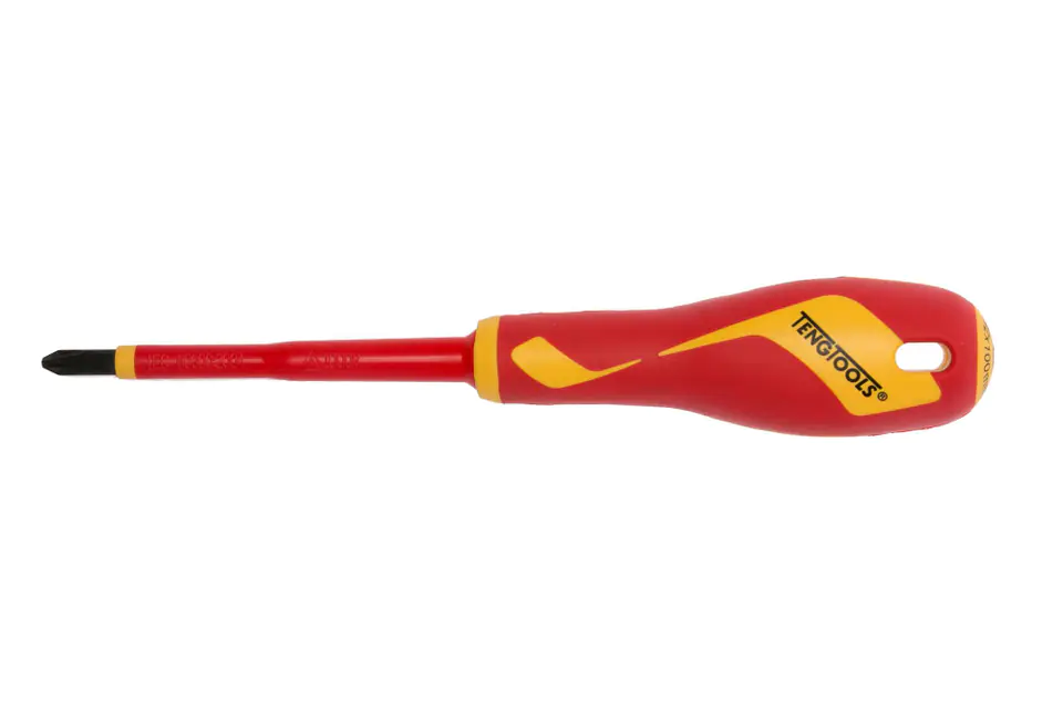 ⁨Phillips Cross Screwdriver 1000V PH2 Teng Tools⁩ at Wasserman.eu