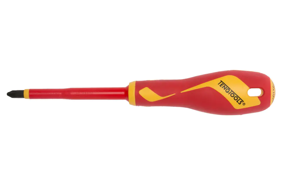 ⁨Insulated screwdriver 1000V PZ2/S MDV864 Teng Tools⁩ at Wasserman.eu