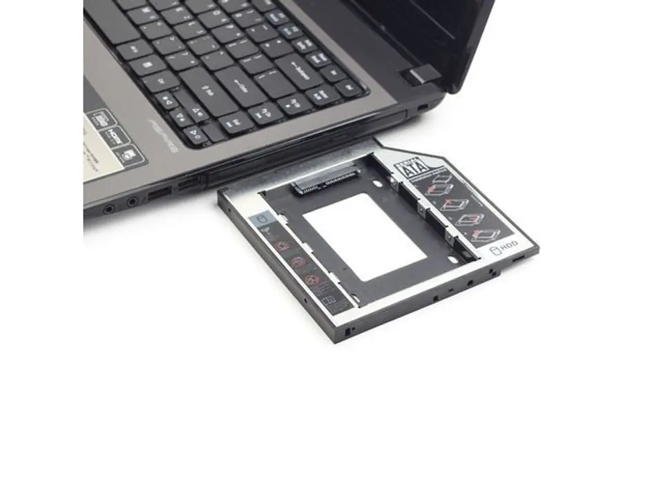 Adapter HDD ramka 5,25'' na 2,5'' Slim 12mm w sklepie Wasserman.eu