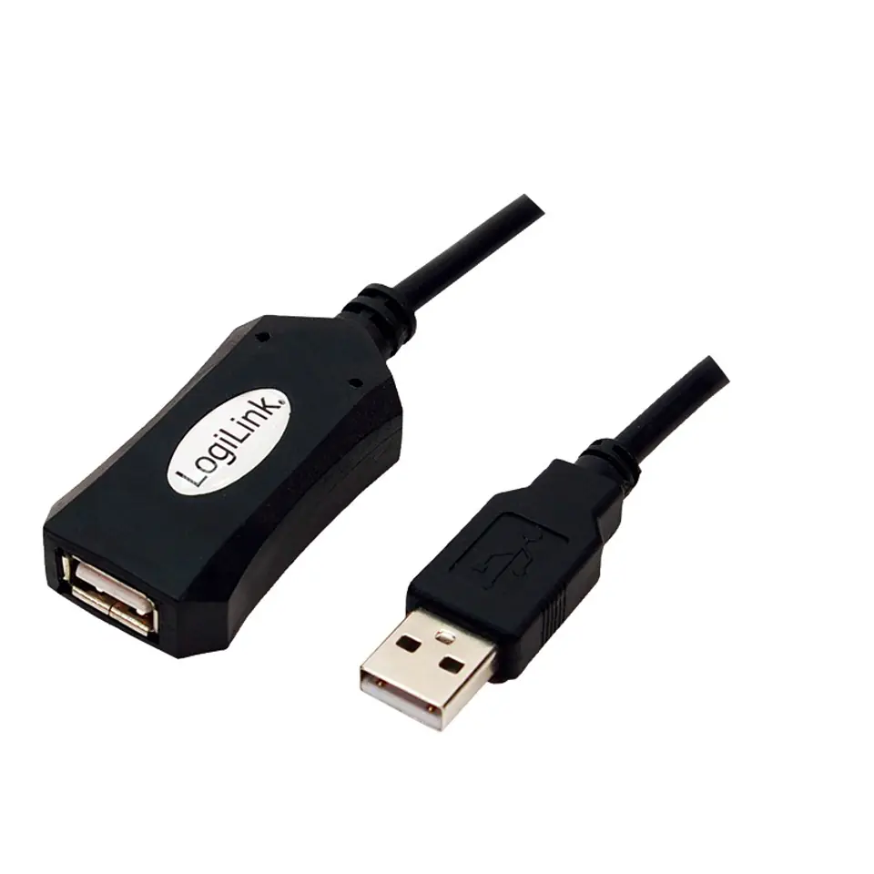 ⁨Kabel przedlużacz USB2.0, 5m⁩ w sklepie Wasserman.eu