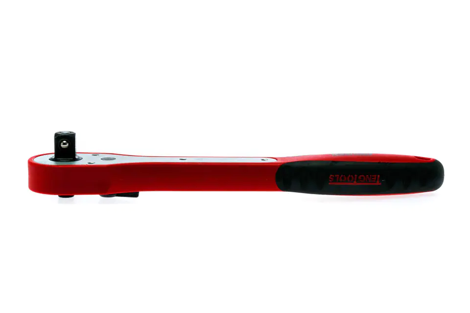 ⁨Glass fibre reinforced ratchet handle with 1/2" grip Teng Tools⁩ at Wasserman.eu