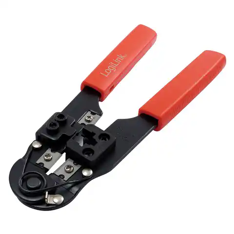 ⁨Crimping tool for RJ45 with cutter metal⁩ at Wasserman.eu